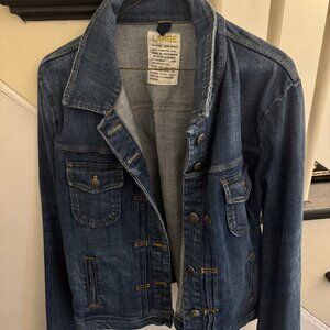 SUPER CUTE JCREW JEAN JACKET